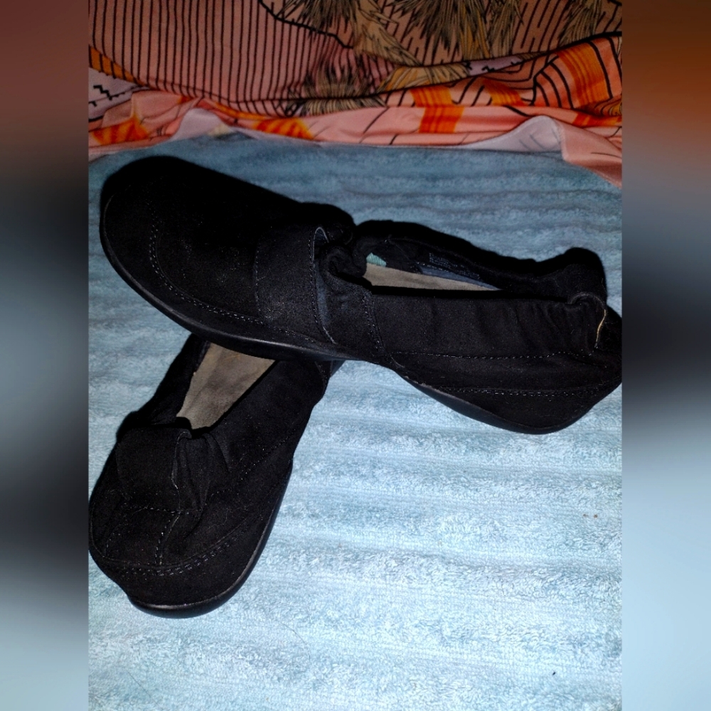 Dansko 2711100200 Slip On Black Suede Mary Janes